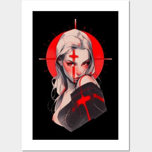 A beautiful nun Posters and Art